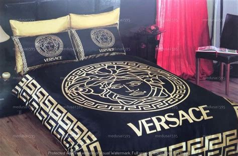 versace bed set ebay